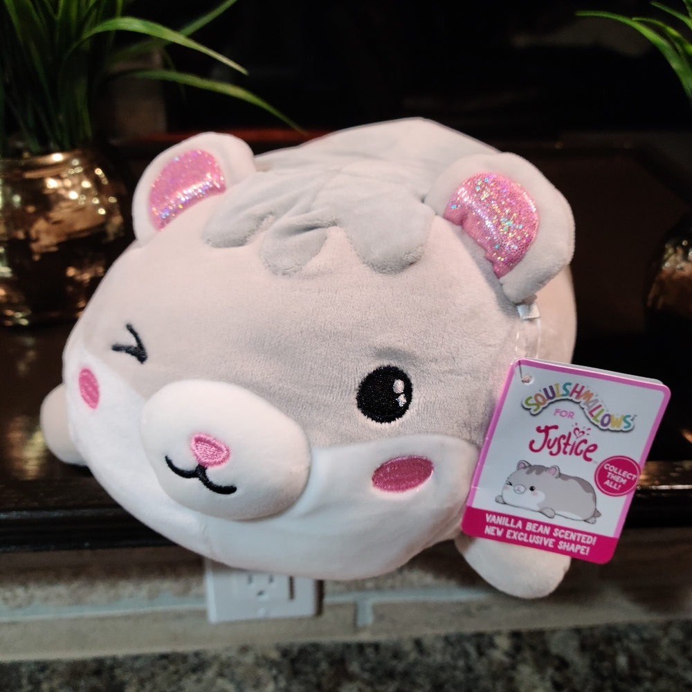 New! Hamster Squishmallow